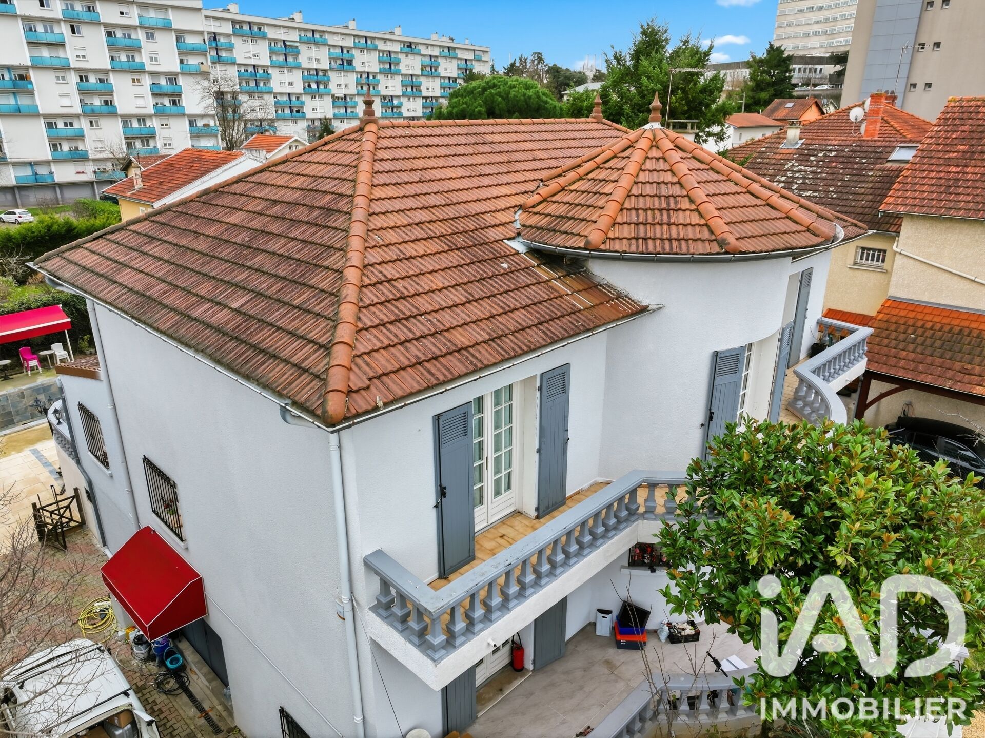 Agence immobilière de I@D FRANCE