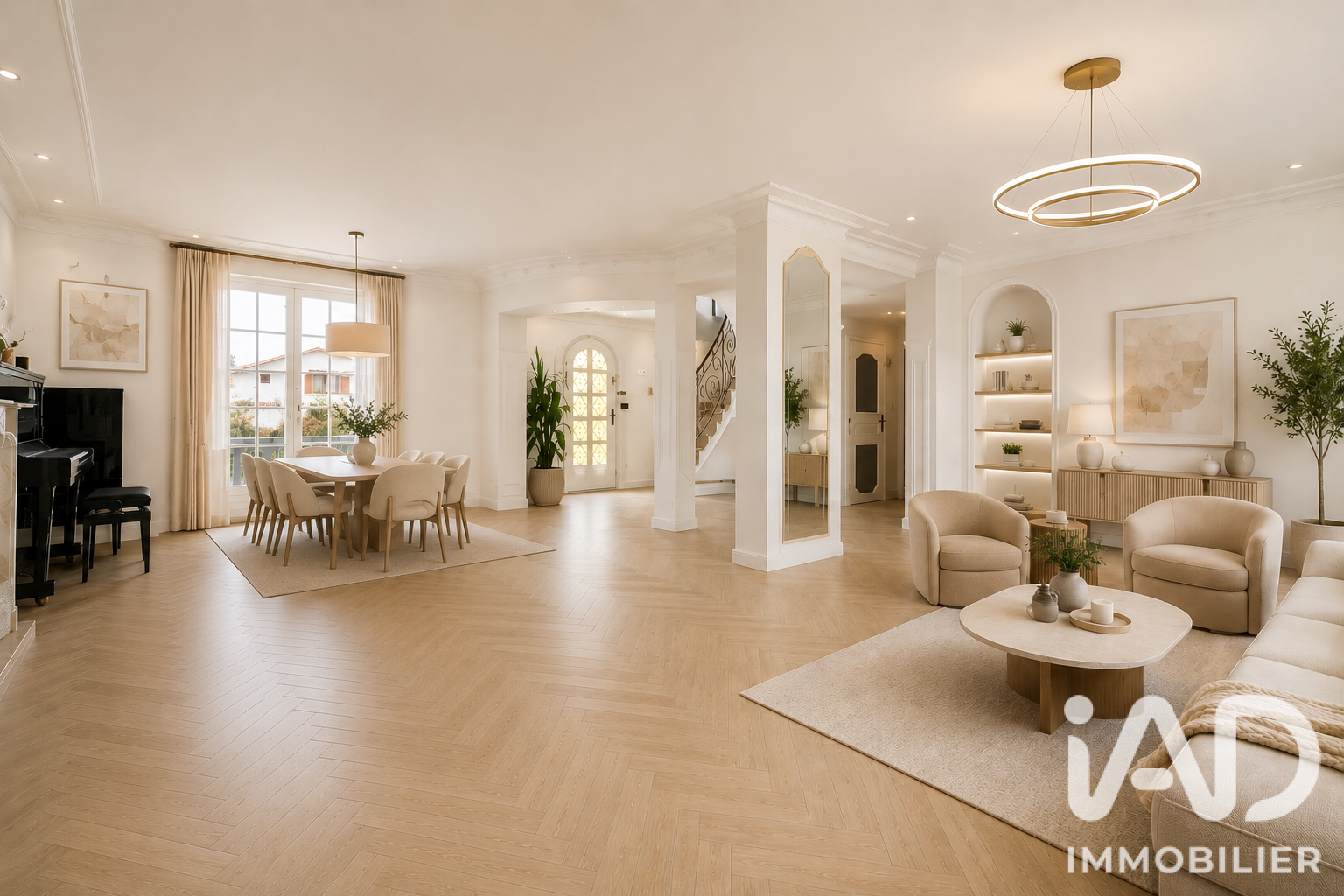 Agence immobilière de I@D FRANCE