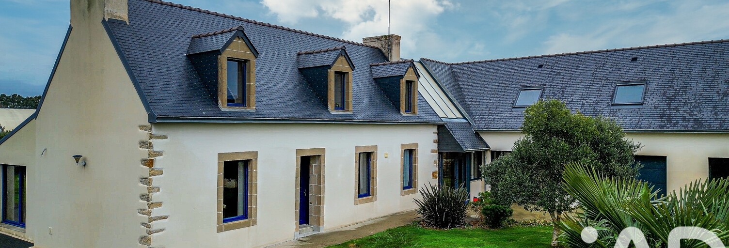 Maison 6 Pièces 142 m² à vendre à Pouldreuzic (29710)