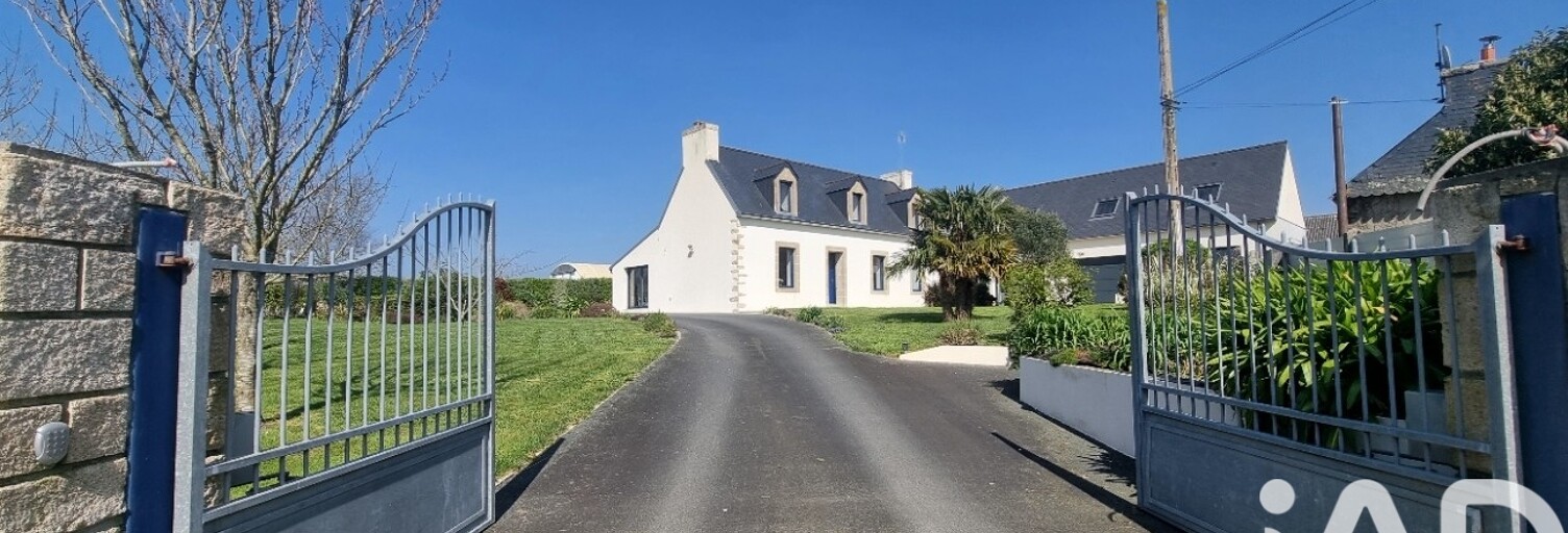 Maison 6 Pièces 142 m² à vendre à Pouldreuzic (29710)