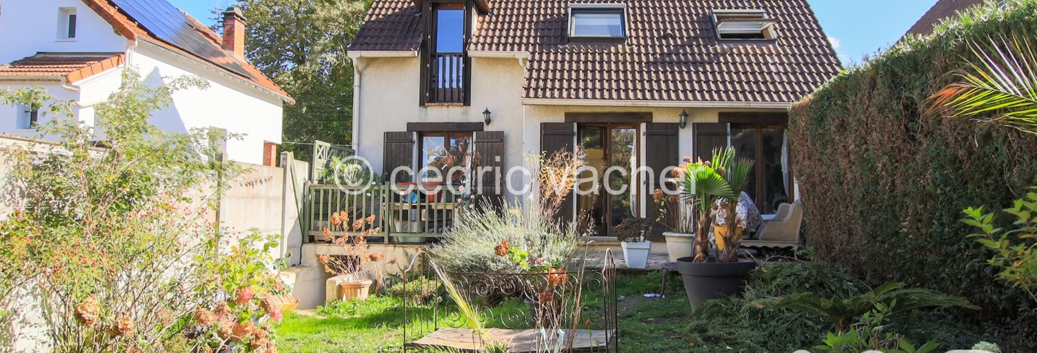 Maison 5 Pièces 136 m² à vendre à Sainte-Geneviève-des-Bois (91700)