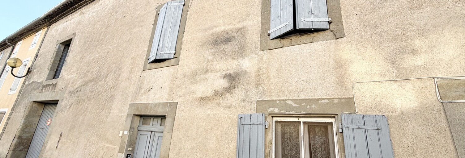 Maison 7 Pièces 135 m² à vendre à Rieux-Minervois (11160)