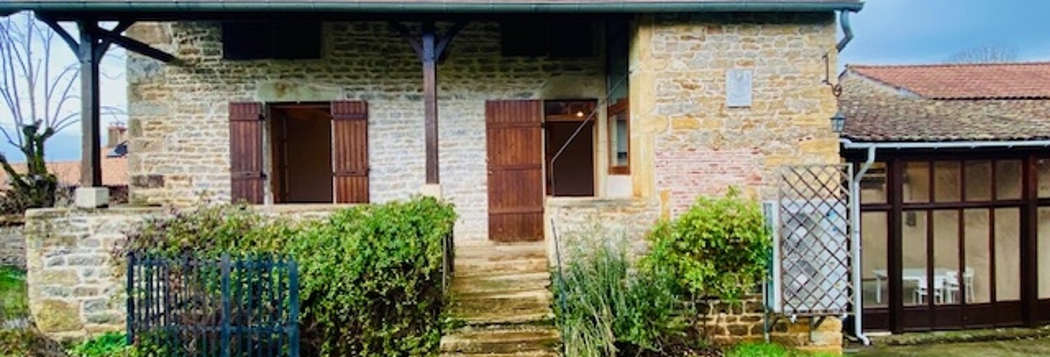 Maison 9 Pièces 170 m² à vendre à La Vineuse sur Fregande (71250)