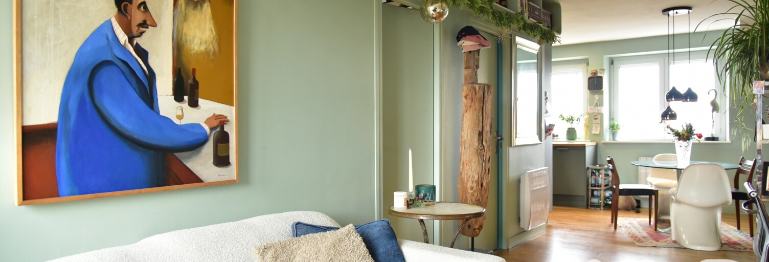 Appartement 4 Pièces 65 m² à vendre à Pléneuf-Val-André (22370)