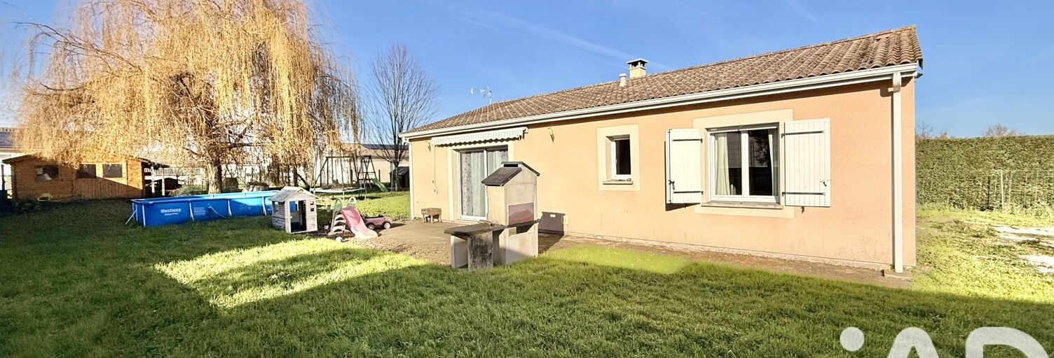 Maison 5 Pièces 88 m² à vendre à Cubzac-les-Ponts (33240)
