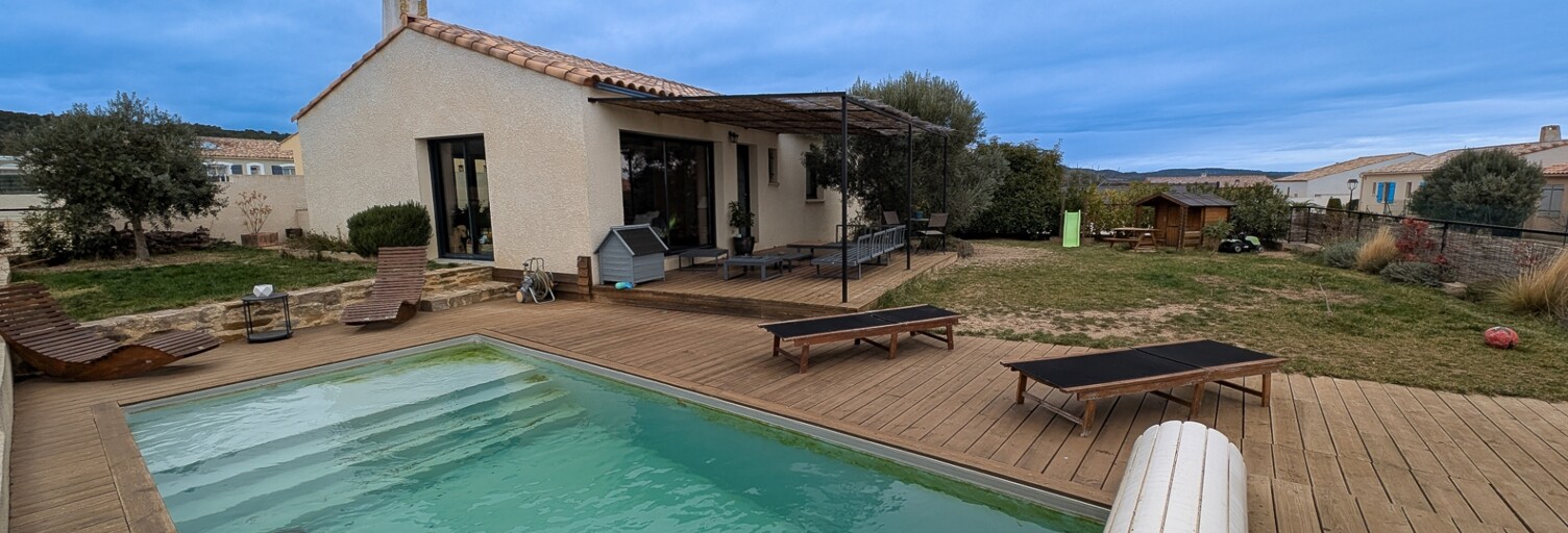 Maison 4 Pièces 97 m² à vendre à Pouzols-Minervois (11120)