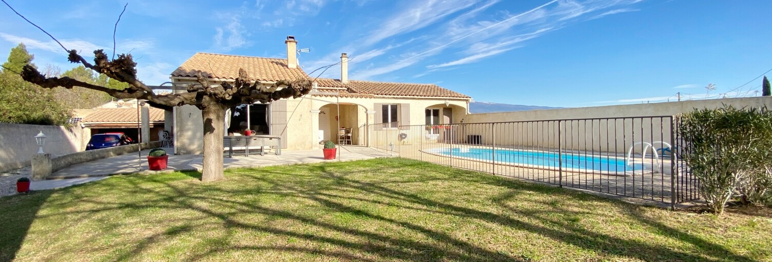 Maison 5 Pièces 122 m² à vendre à Carpentras (84200)