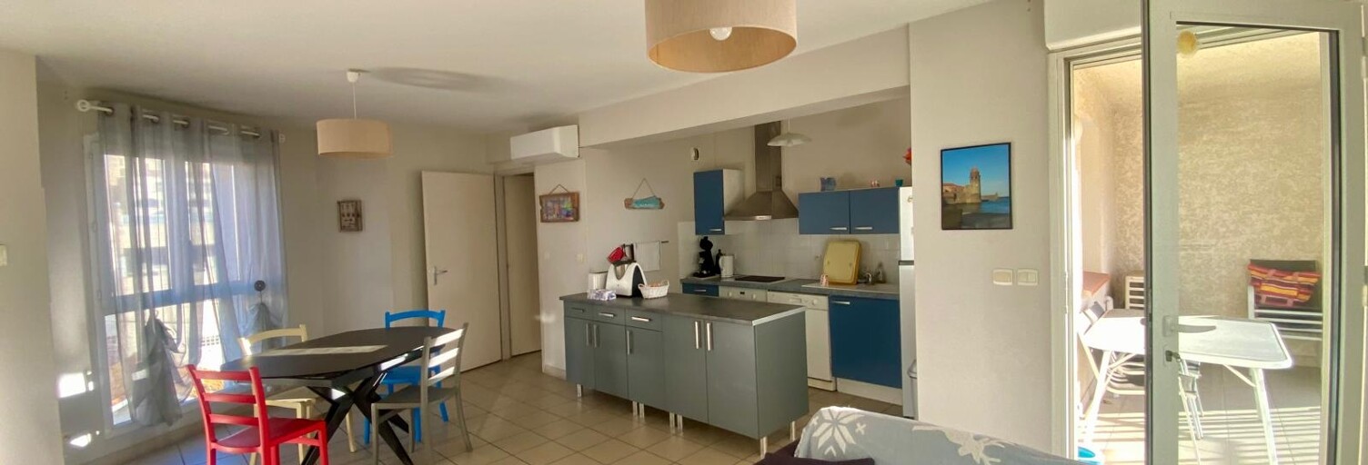 Appartement 3 Pièces 63 m² à vendre à Canet-en-Roussillon (66140)