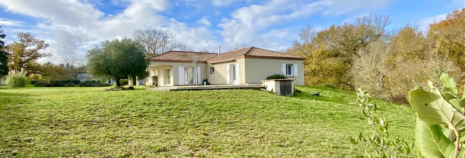 Maison 7 Pièces 159 m² à vendre à Saint-Vincent-de-Lamontjoie (47310)