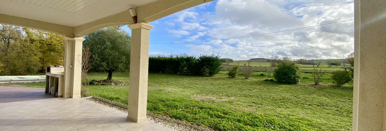 Maison 7 Pièces 159 m² à vendre à Laplume (47310)