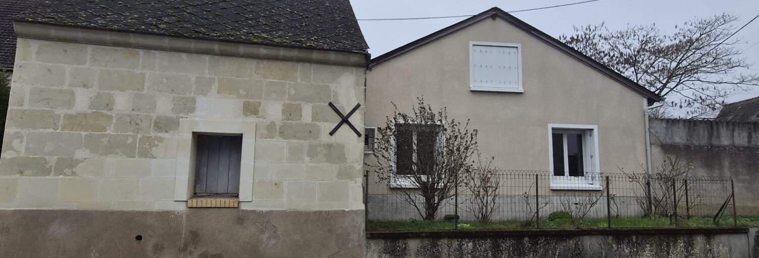 Maison 5 Pièces 85 m² à vendre à Vallères (37190)