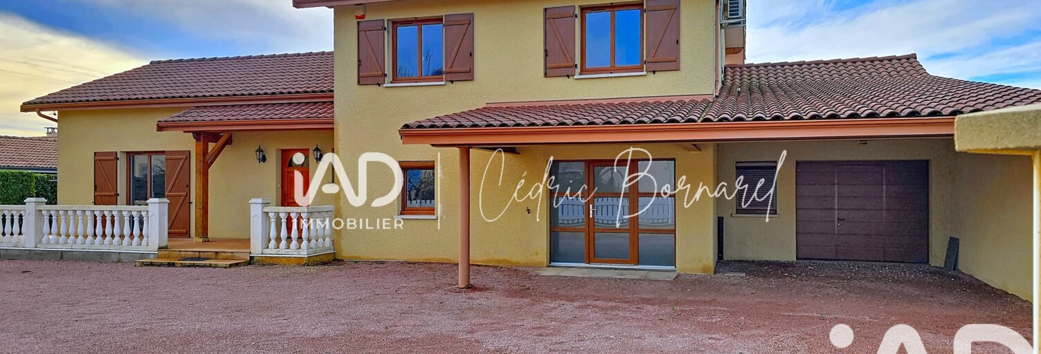 Maison 7 Pièces 182 m² à vendre à Bâgé-Dommartin (01380)