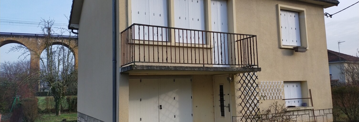 Maison 3 Pièces 63 m² à vendre à Souillac (46200)