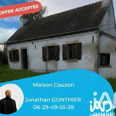 Maison 2 pièces 44500 €