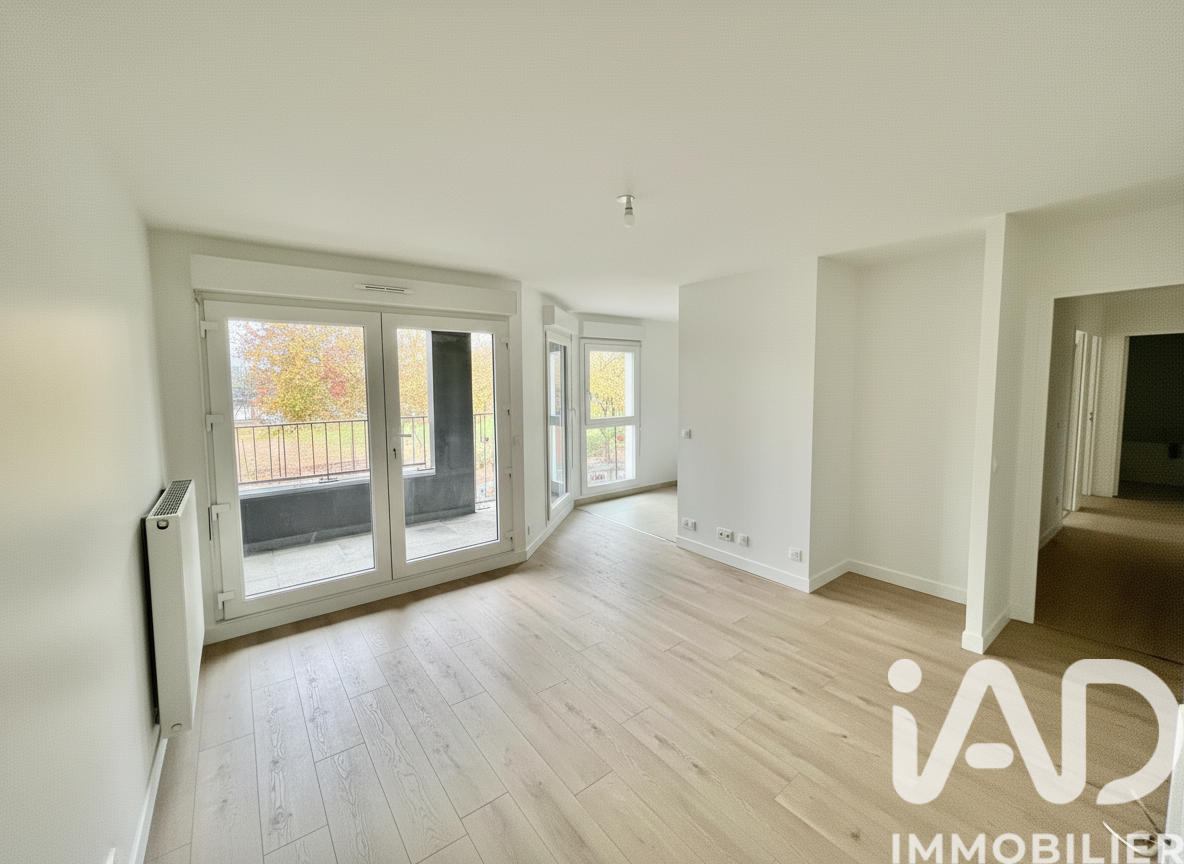 Appartement à vendre, 3 pièces, 60 m², Argenteuil