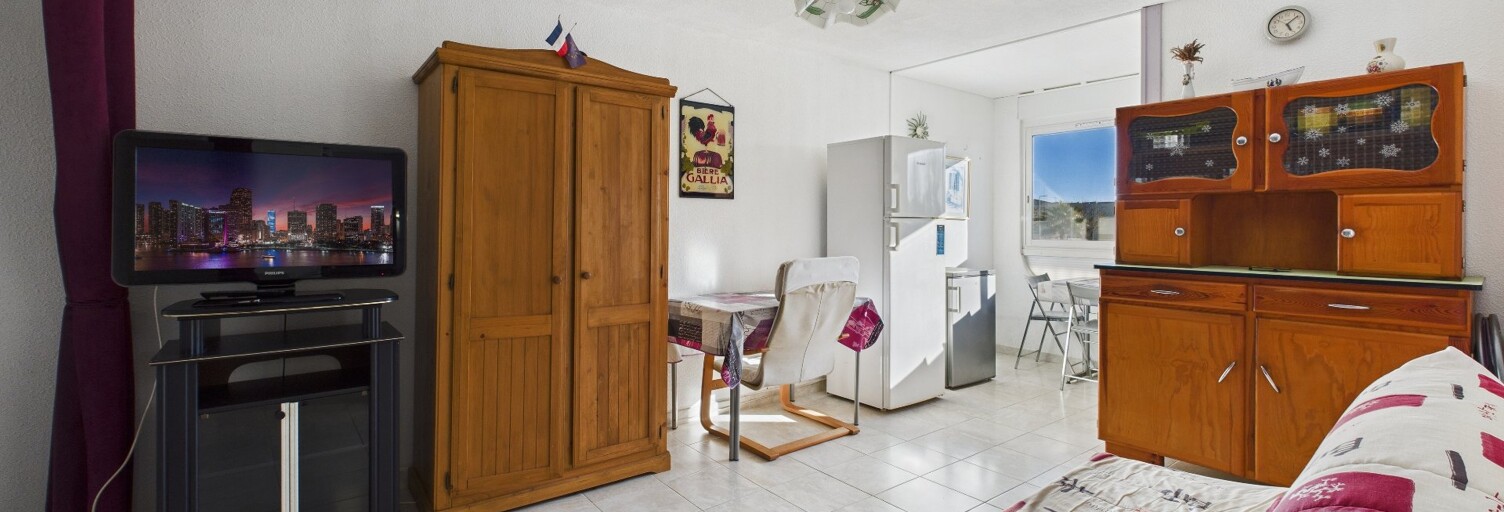 Appartement 3 Pièces 35 m² à vendre à Marseillan (34340)