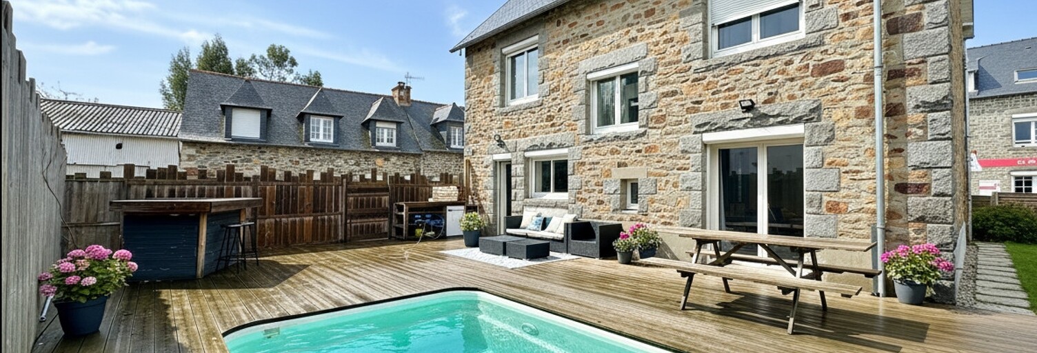 Maison 7 Pièces 167 m² à vendre à Yffiniac (22120)