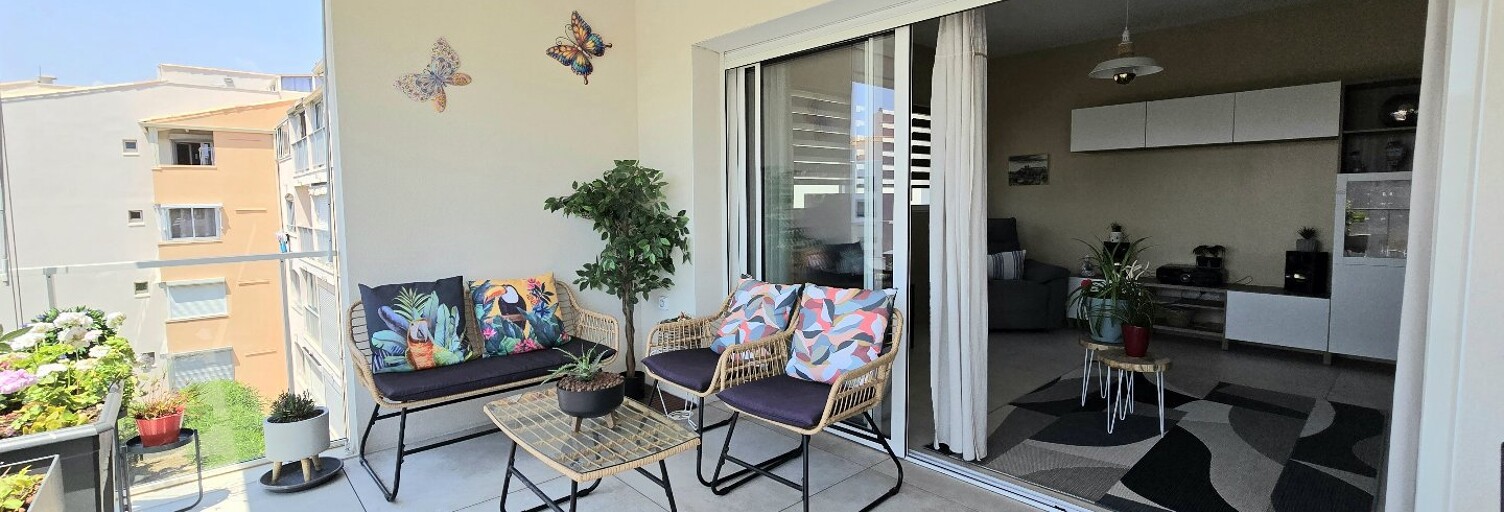 Appartement 3 Pièces 78 m² à vendre à Agde (34300)