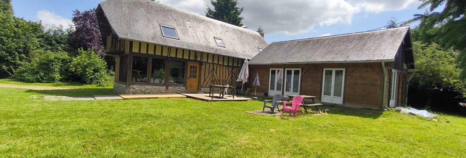 Maison 5 Pièces 100 m² à vendre à Pont-Audemer (27500)