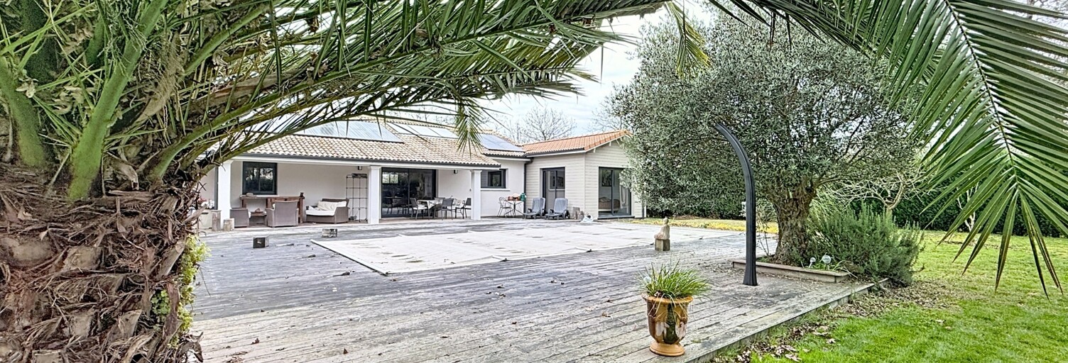 Maison 6 Pièces 150 m² à vendre à Bas-Mauco (40500)