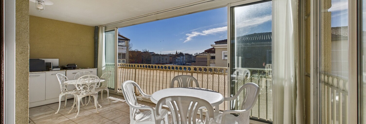 Appartement 3 Pièces 113 m² à vendre à Agde (34300)