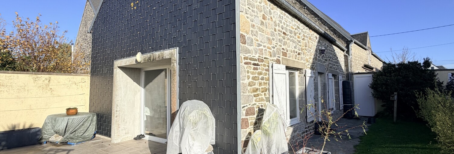 Maison 4 Pièces 79 m² à vendre à Tourneville-sur-Mer (50660)