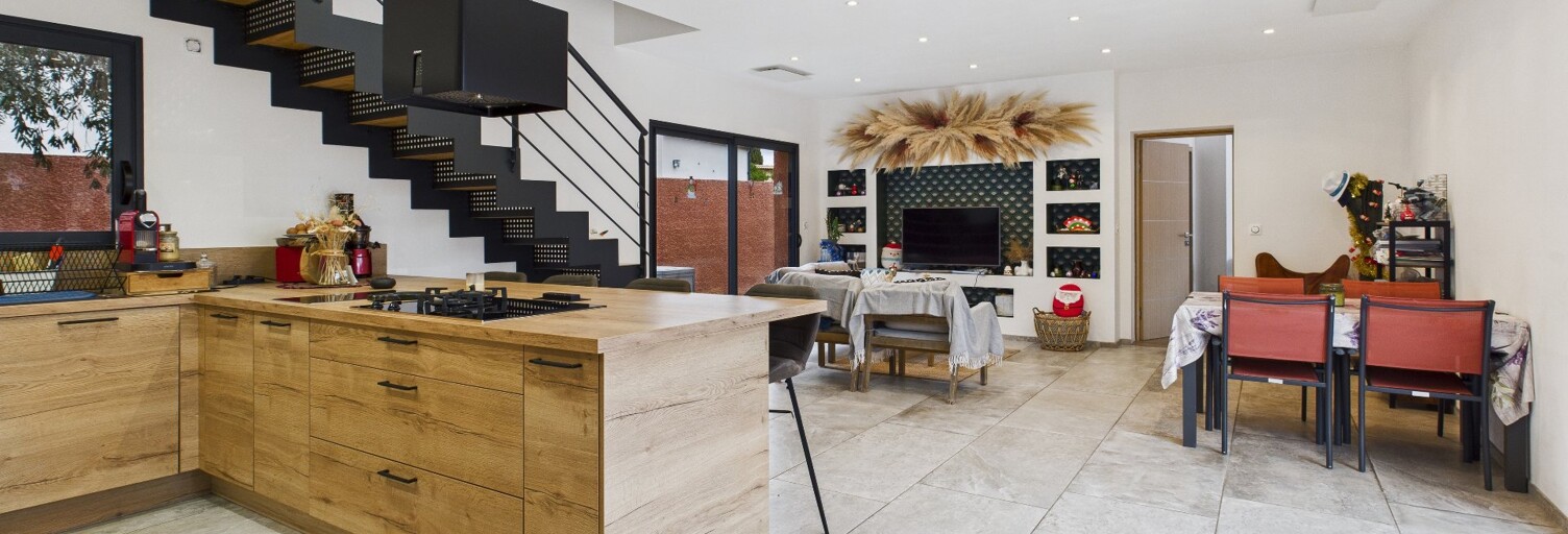 Maison 4 Pièces 140 m² à vendre à Pomérols (34810)