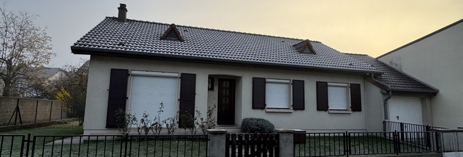 Maison 5 Pièces 93 m² à vendre à Mondelange (57300)