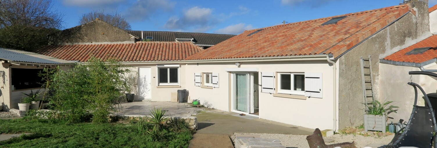 Maison 4 Pièces 90 m² à vendre à La Chapelle-Moulière (86210)