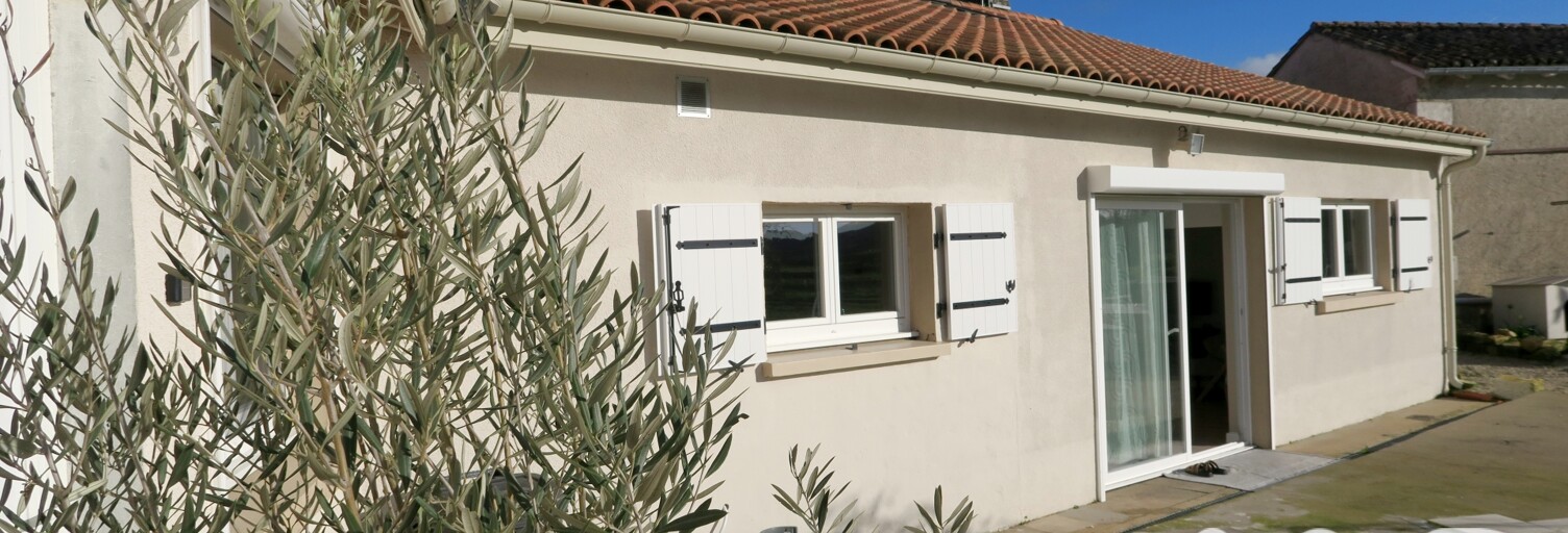 Maison 4 Pièces 90 m² à vendre à La Chapelle-Moulière (86210)