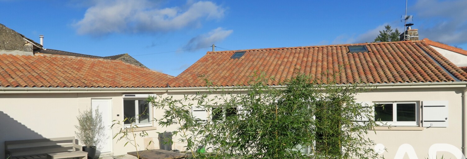 Maison 4 Pièces 90 m² à vendre à La Chapelle-Moulière (86210)