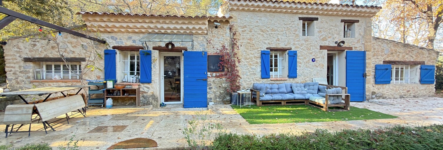Maison 6 Pièces 114 m² à vendre à Peyrolles-en-Provence (13860)