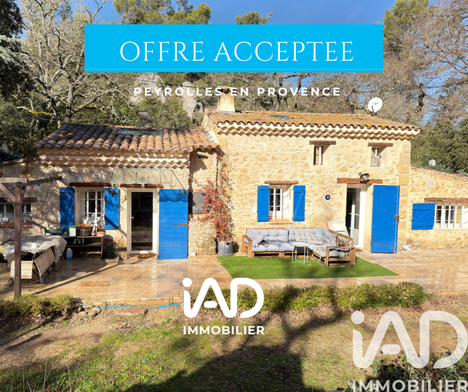 Maison à vendre, 6 pièces, 114 m², Peyrolles-en-Provence