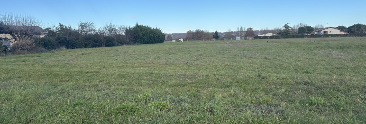 Terrain  1780 m² à vendre à Meauzac (82290)