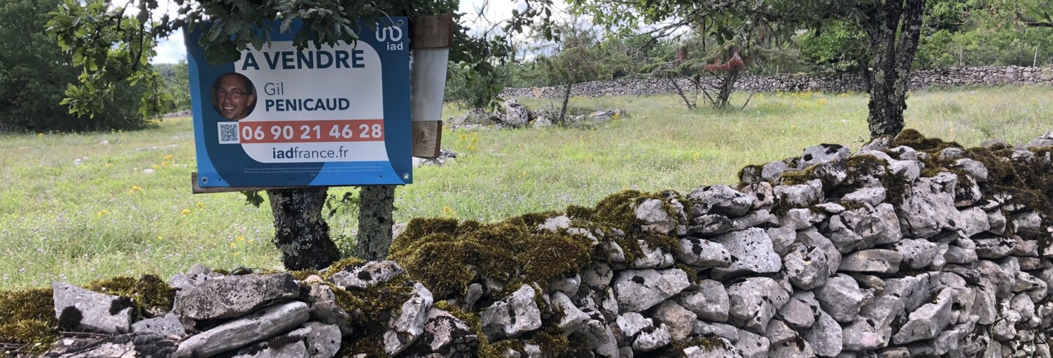 Terrain  2458 m² à vendre à Corn (46100)