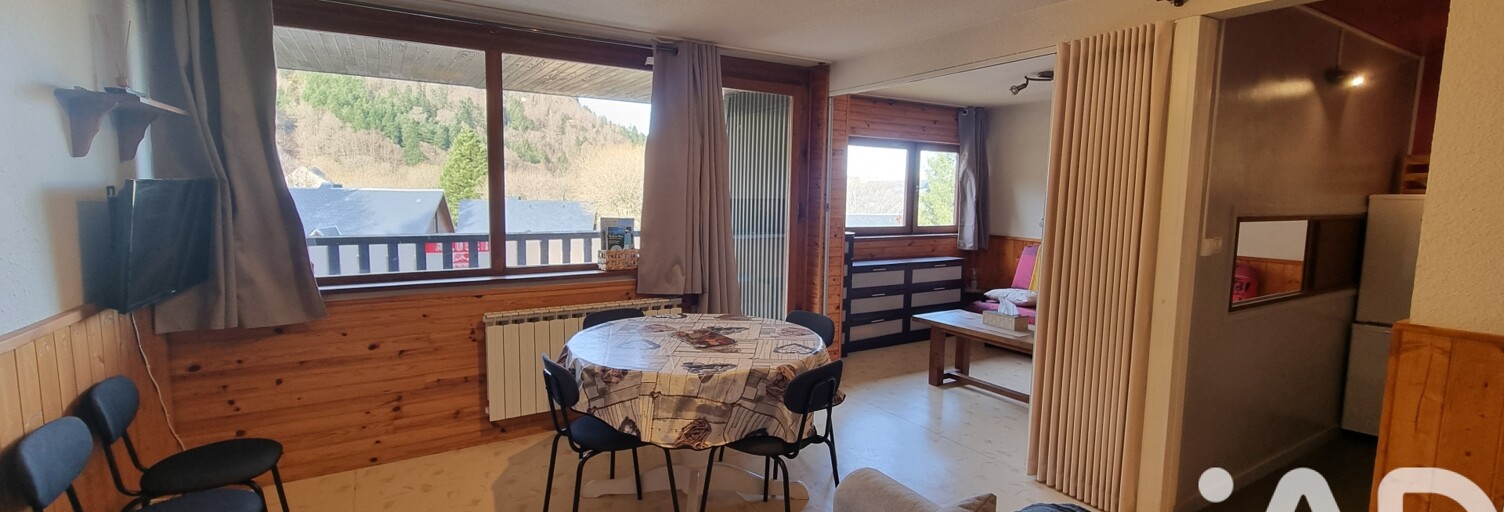 Appartement 2 Pièces 35 m² à vendre à Mont-Dore (63240)