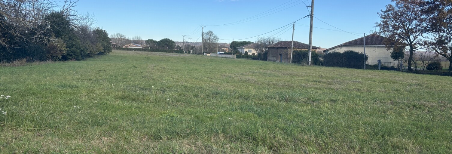 Terrain  1018 m² à vendre à Barry-d'Islemade (82290)