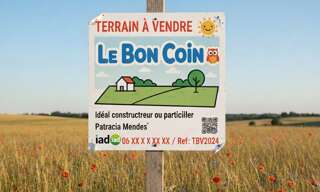 Terrain  1084 m² à vendre à Layrac (47390)