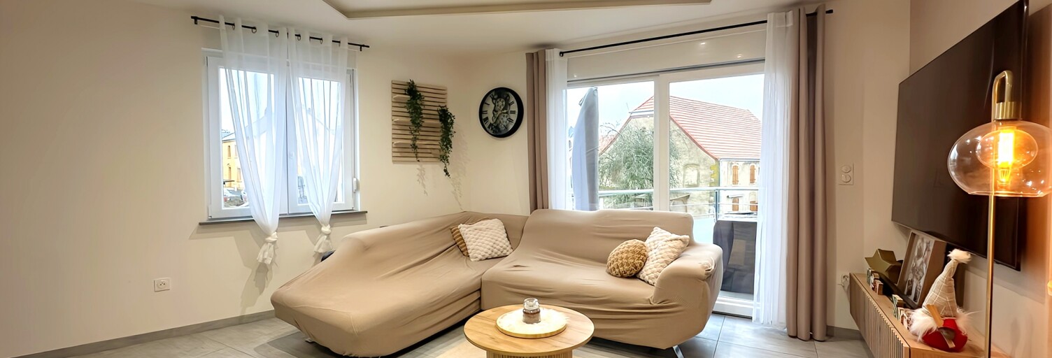 Appartement 3 Pièces 70 m² à vendre à Théding (57450)