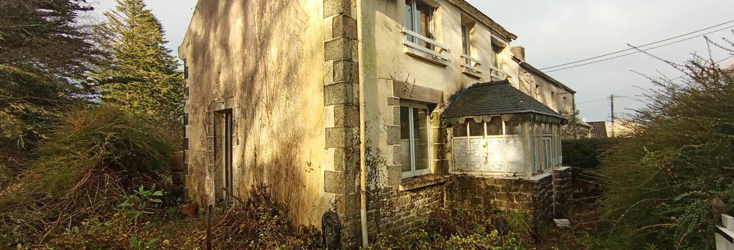 Maison 4 Pièces 67 m² à vendre à Berrien (29690)