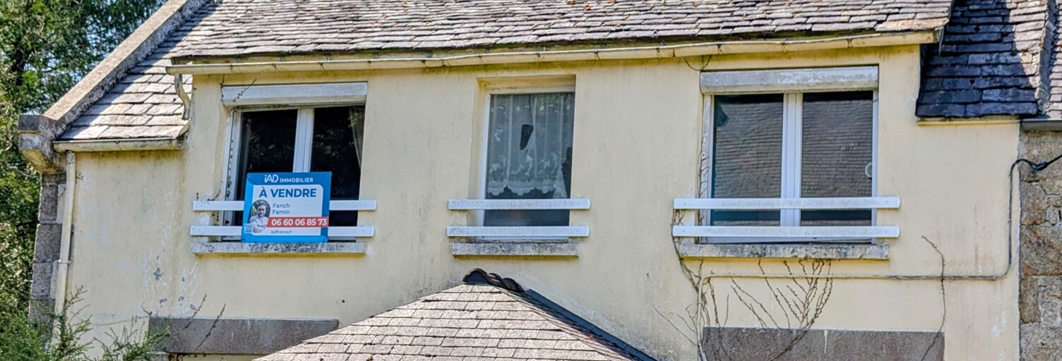 Maison 4 Pièces 67 m² à vendre à Berrien (29690)