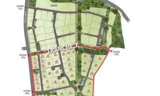 Terrain  250 m² à vendre à Bonchamp-lès-Laval (53960)