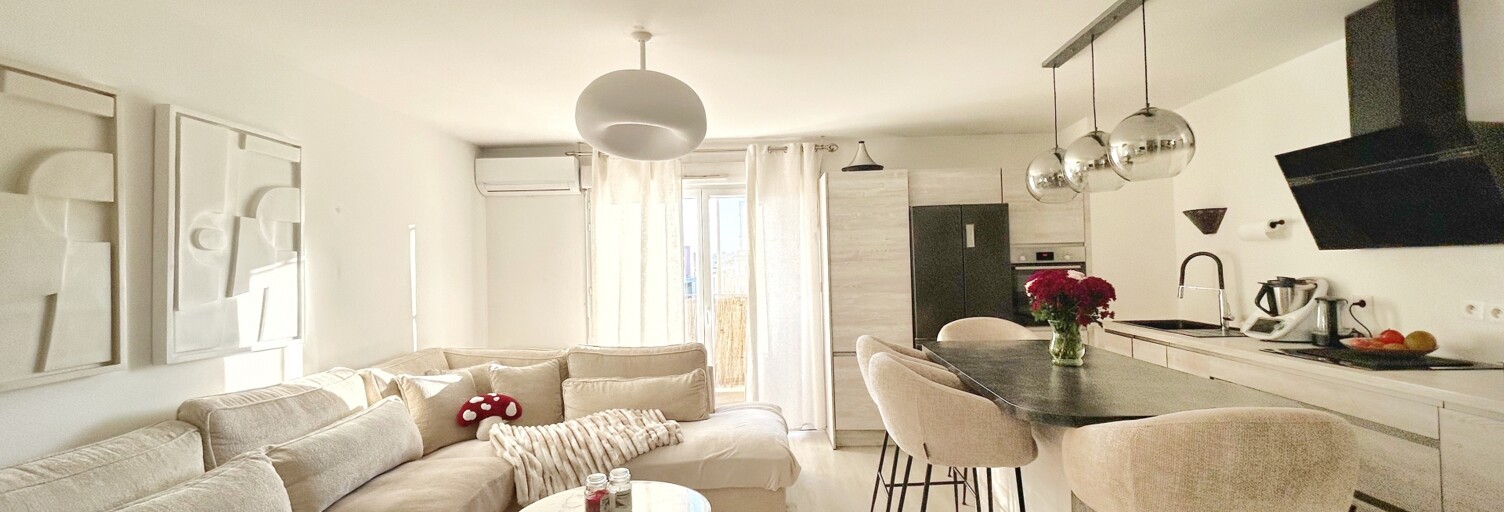 Appartement 3 Pièces 60 m² à vendre à La Seyne-sur-Mer (83500)