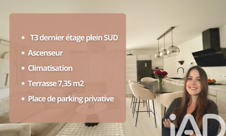 Appartement 3 Pièces 60 m² à vendre à La Seyne-sur-Mer (83500)