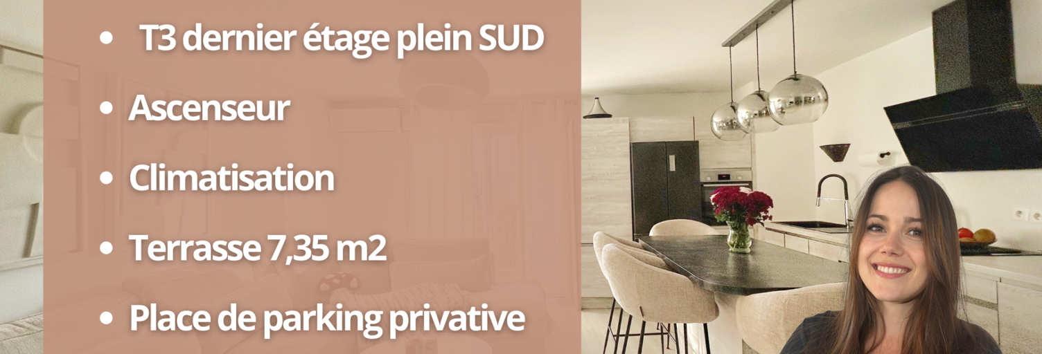 Appartement 3 Pièces 60 m² à vendre à La Seyne-sur-Mer (83500)