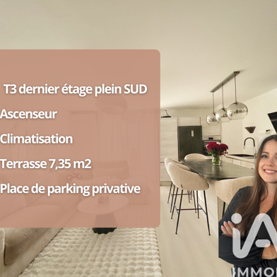 Appartement 3 pièces 168000 €