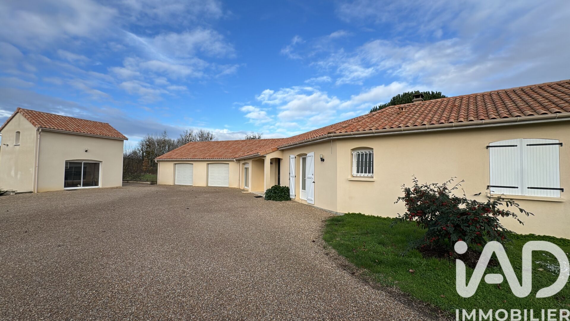 Agence immobilière de I@D FRANCE