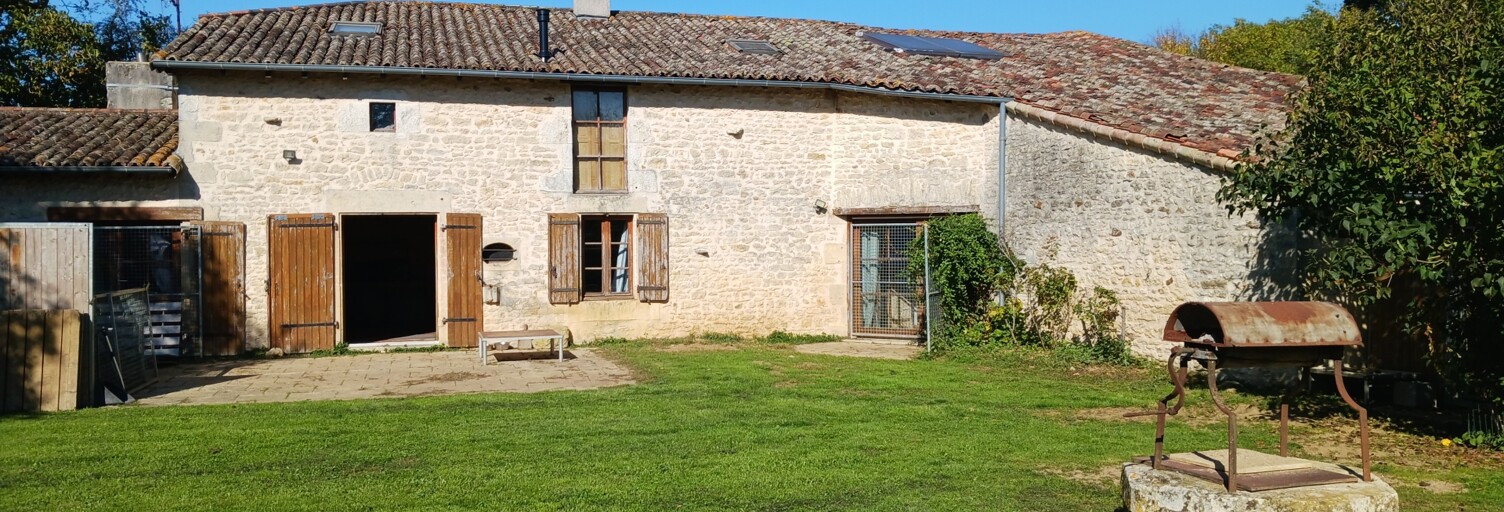 Maison 8 Pièces 190 m² à vendre à Champagné-Saint-Hilaire (86160)