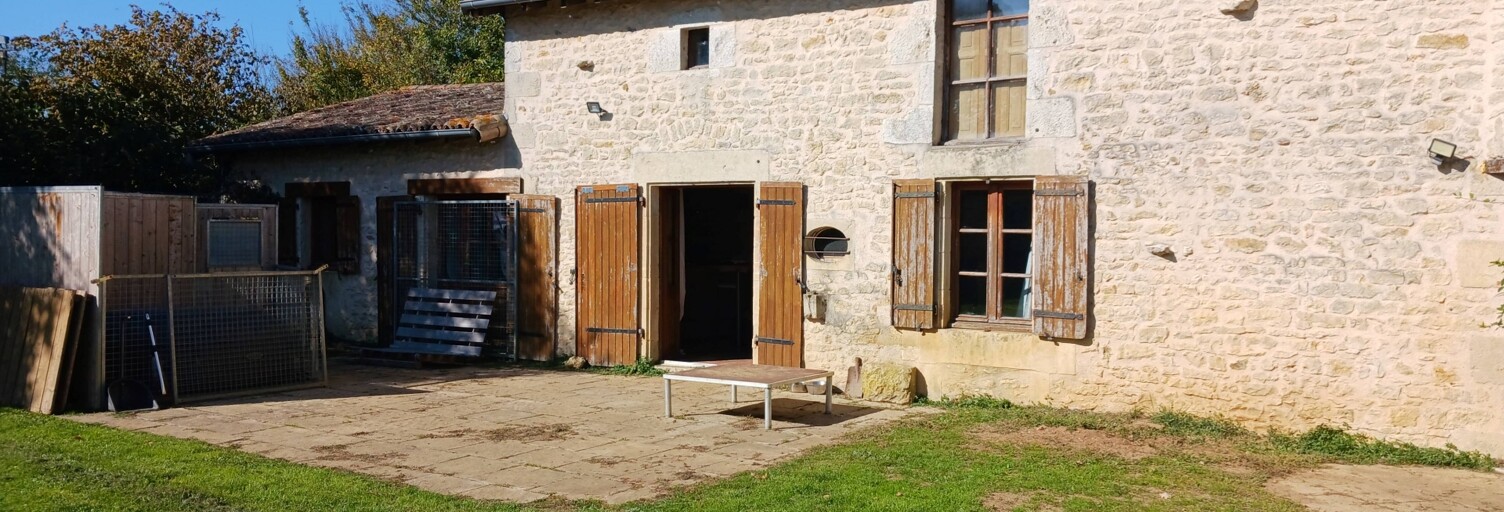 Maison 8 Pièces 190 m² à vendre à Champagné-Saint-Hilaire (86160)