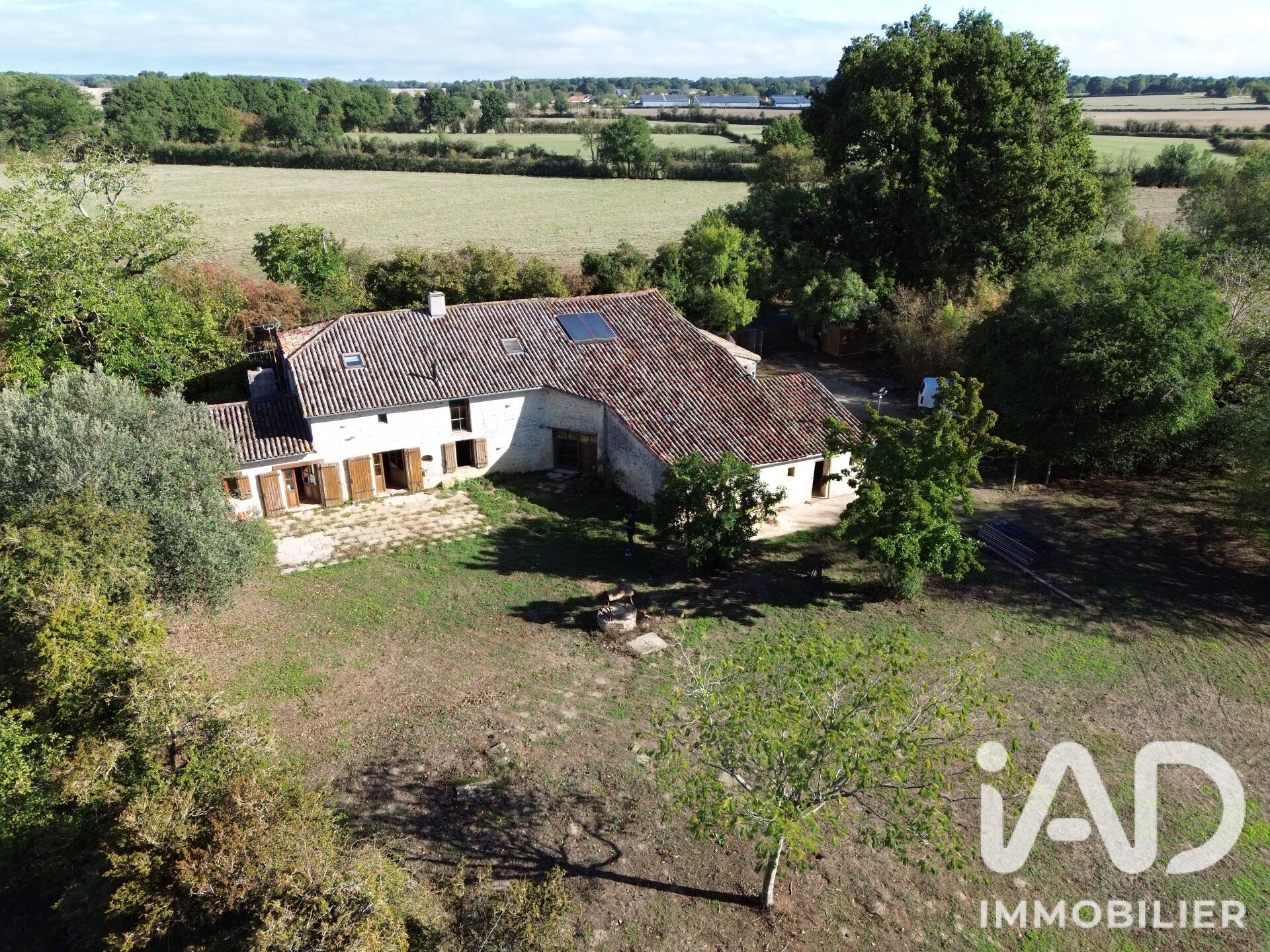 Agence immobilière de I@D FRANCE